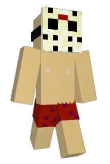 DontCareG Minecraft avatar full body