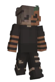 DontChoke Minecraft avatar full body