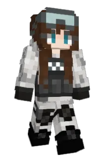 DontConsumeGlue Minecraft avatar full body
