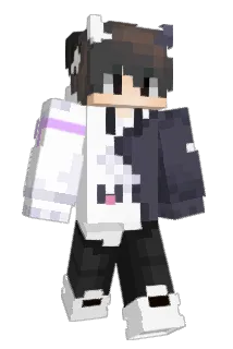 DontCrystalMen Minecraft avatar full body
