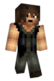 DontDieDaryl13 Minecraft avatar full body