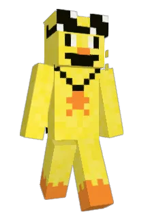 DontEatClyde Minecraft avatar full body