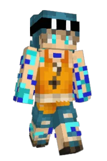 DontH8 Minecraft avatar full body