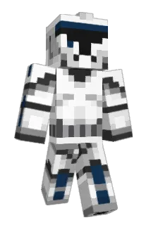 DontKillMeMan Minecraft avatar full body