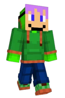 DontKnowLeo Minecraft avatar full body