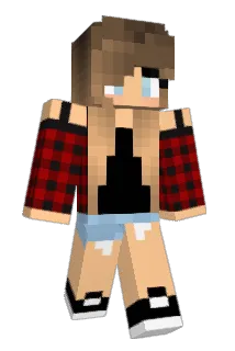 DontLetMeSink3 Minecraft avatar full body