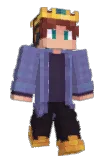 DontLite Minecraft avatar full body