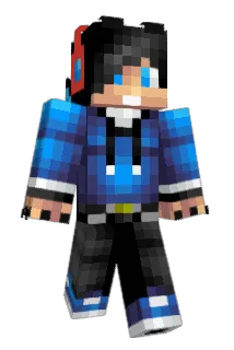 DontLookAtMyName Minecraft avatar full body