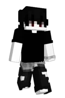DontLuvME Minecraft avatar full body