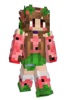 DontPutForksInMe Minecraft avatar full body