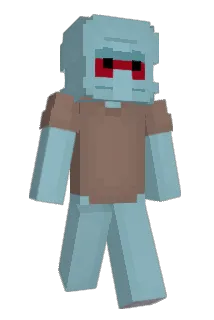 DontStealMyMeme Minecraft avatar full body