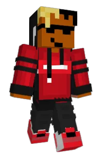 DontSweatItV2 Minecraft avatar full body