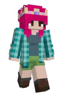 DontTellAmy Minecraft avatar full body