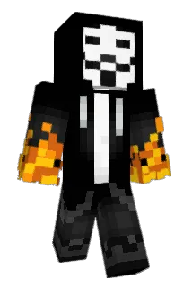 DontTouchMyWing_ Minecraft avatar full body