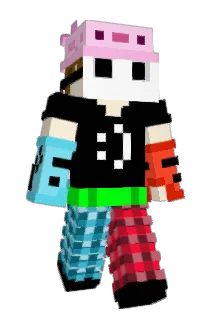 Minecraft-Avatar von DontTryMe9203: ganzer Körper