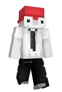 DontXD Minecraft avatar full body