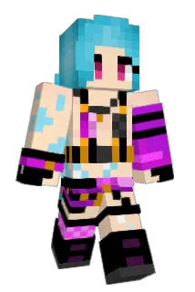 Dont_Jinx_It Minecraft avatar full body