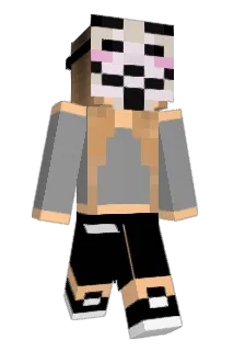 Dont_talk_to_mee Minecraft avatar full body