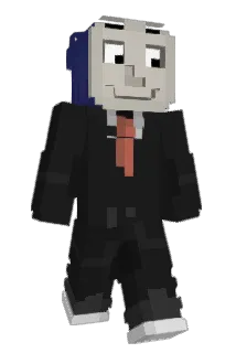 Dontblowit Minecraft avatar full body
