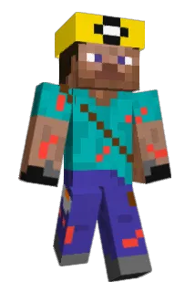 Donteric Minecraft avatar full body