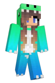 DontfreakoutX Minecraft avatar full body