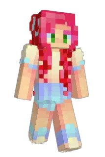 DontheMom Minecraft avatar full body