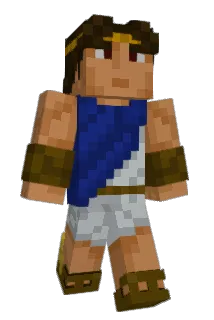 Donthos Minecraft avatar full body