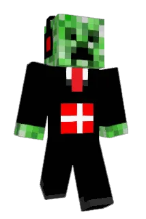 Dontik Minecraft avatar full body