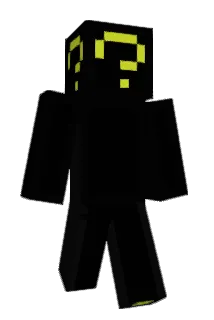 Dontknowho Minecraft avatar full body