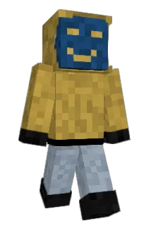 Dontlikethevoid Minecraft avatar full body