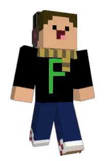 DontoDent Minecraft avatar full body