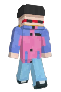 Donucci Minecraft avatar full body