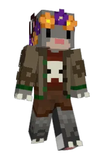Donut411 Minecraft avatar full body