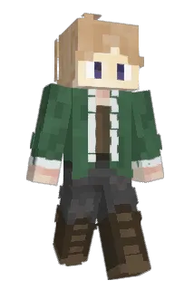 DonutBadgerMe Minecraft avatar full body