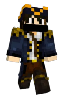 DonutCapybara Minecraft avatar full body