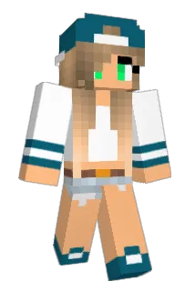 DonutCare Minecraft avatar full body
