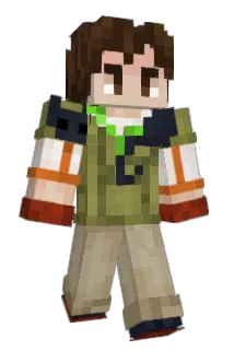 DonutEnthusiast Minecraft avatar full body