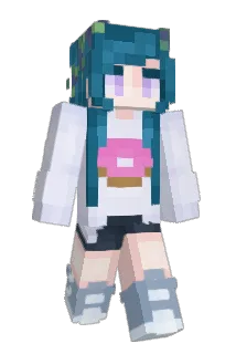 DonutFlower Minecraft avatar full body