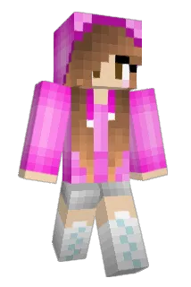 DonutGirl1 Minecraft avatar full body