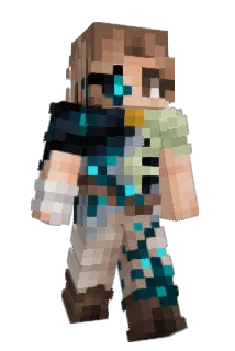 DonutIsAFK Minecraft avatar full body