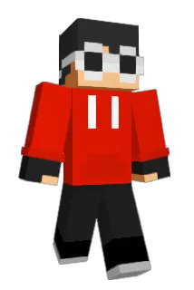DonutMonster110 Minecraft avatar full body