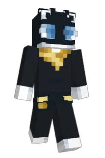 DonutTheAxolotl Minecraft avatar full body