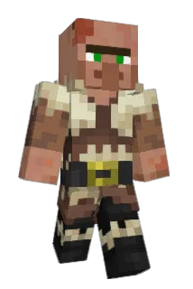 DonutTouchMyFood Minecraft avatar full body