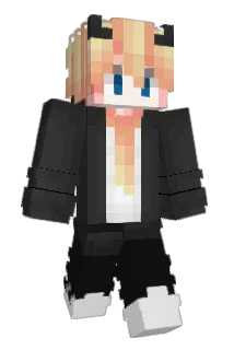 Donut_B0 Minecraft avatar full body
