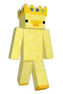 Donut_DUCK10 Minecraft avatar full body