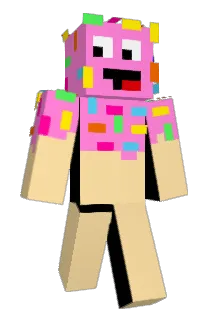 Donut_Glazed Minecraft avatar full body