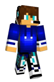Donut_Lord01 Minecraft avatar full body