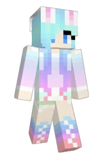 Donute47 Minecraft avatar full body