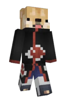 Donutinha Minecraft avatar full body
