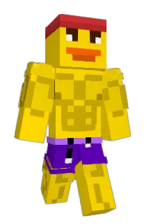 Donutlord11 Minecraft avatar full body